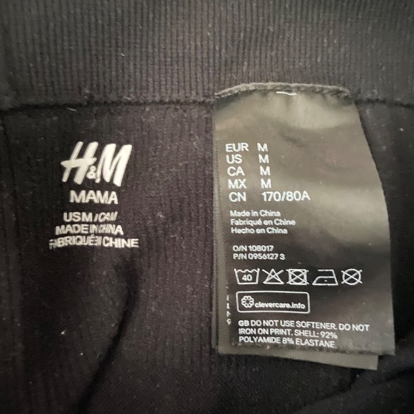 H&M mama maternity black leggings - Picture 5 of 5